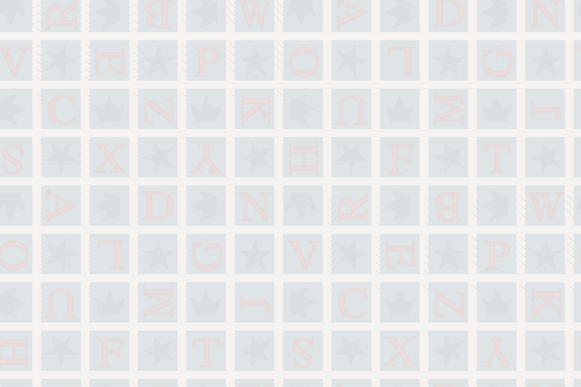 Alphabet with Check Pattern wallpaper