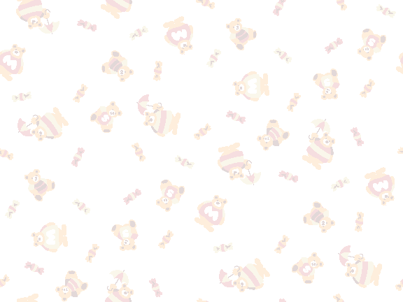 Bear / Cub with Candy wallpaper