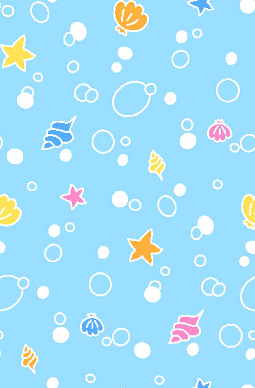 Shell & Starfish background