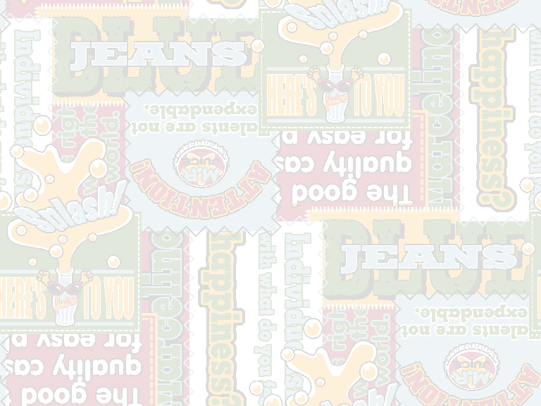 Juice & Logo Print wallpaper