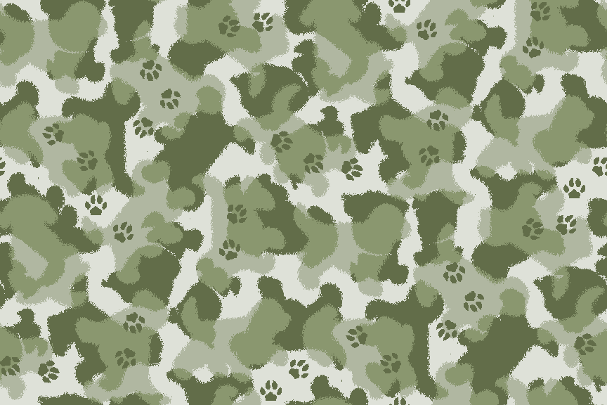 Camouflage Design(Dog-2) background