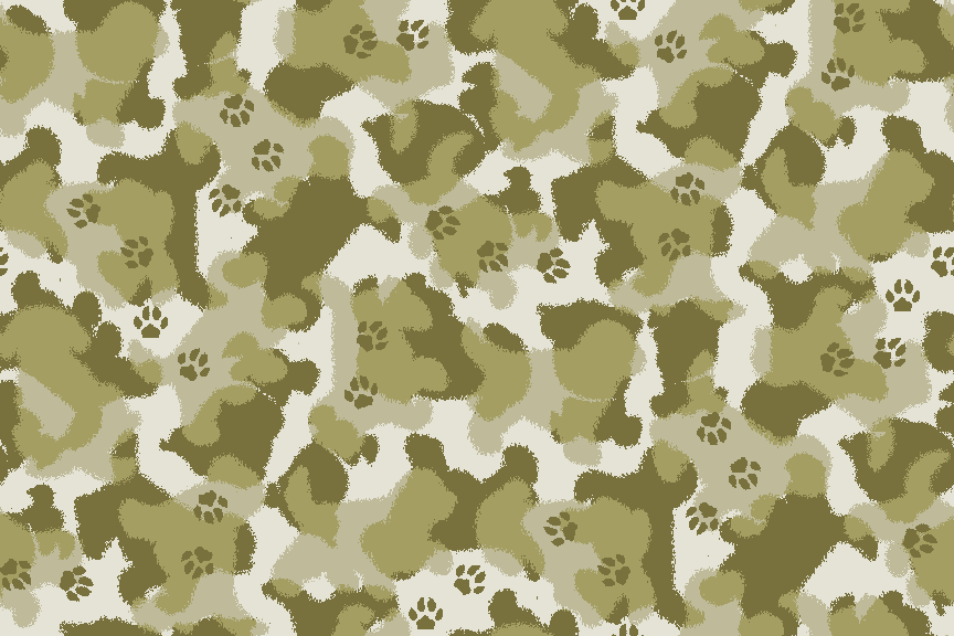 Camouflage Design(Dog-2) image