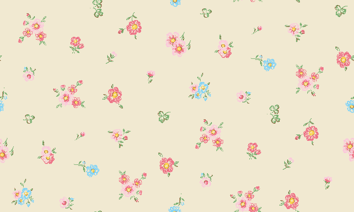 Flower Print (small)-23 background