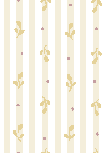 Stripes with Leaves background