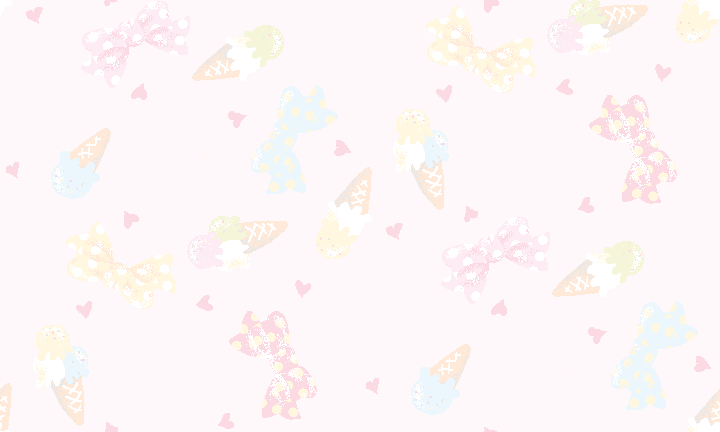 Sweets(Ice Cream with Ribbons) wallpaper