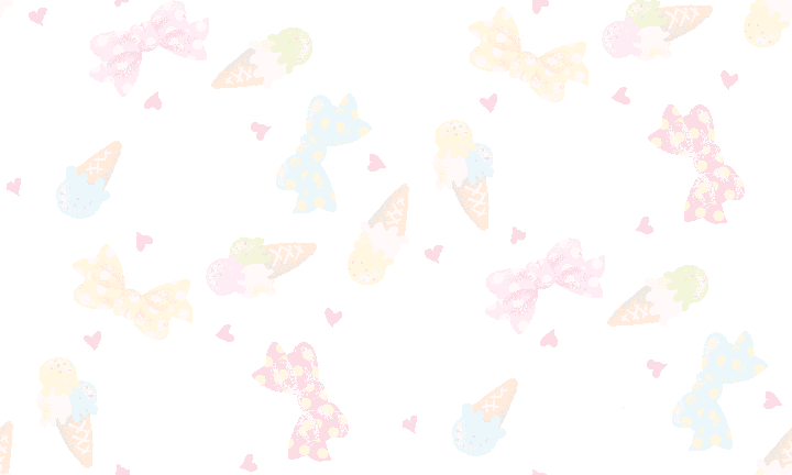 Sweets(Ice Cream with Ribbons) clipart