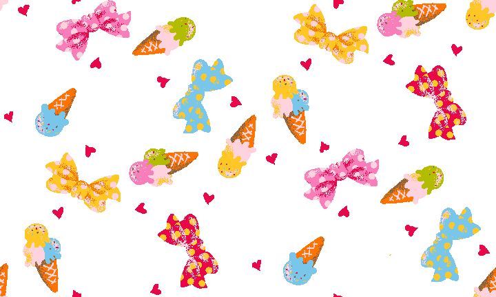 Sweets(Ice Cream with Ribbons) image