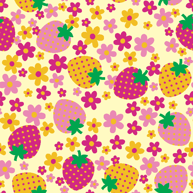 Strawberry-8 background