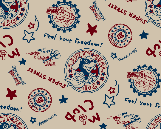 American Retro background