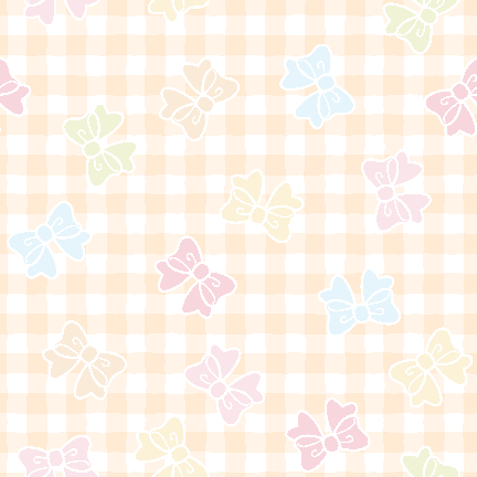 Gingham Check with Ribbons image
