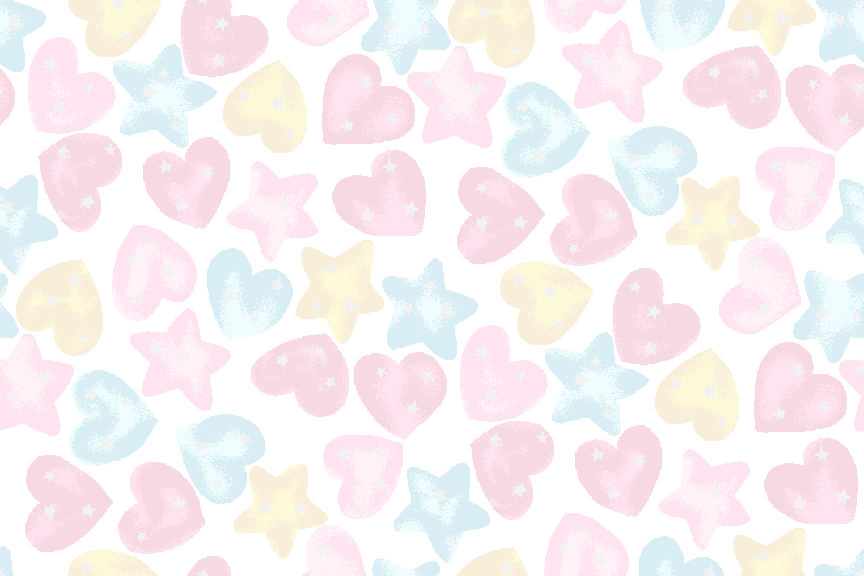animated hearts and stars