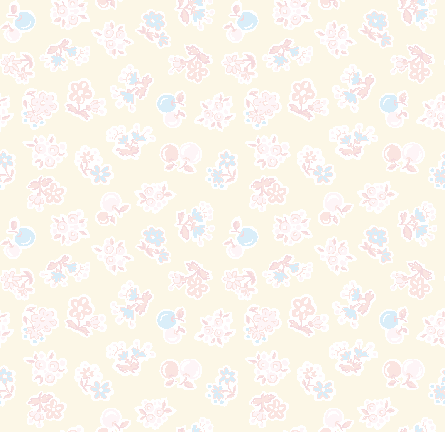Flower Print (small)-25 clipart