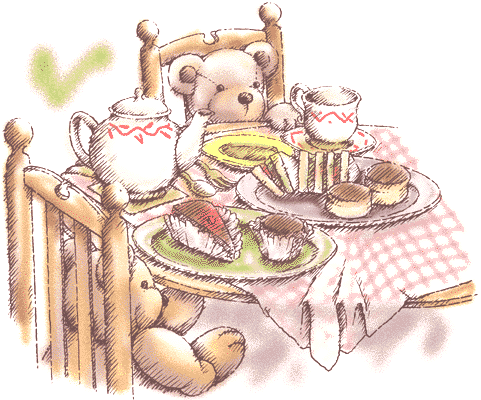 熊さんの食卓 挿し絵 イラスト集